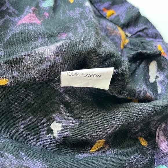 VTG O’Neill‎ Y2K Fairy Coquette Sirencore Babydoll Milkmaid Top Size Medium - Picture 7 of 10